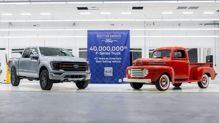 Ford F-Series, Ford F-150, пикап Ford, Самый популярный американский автомобиль, авто из США