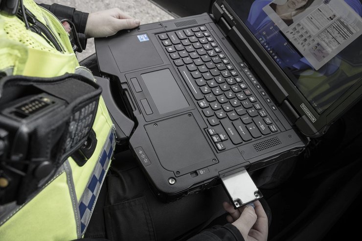 Toughbook 40, ноутбук