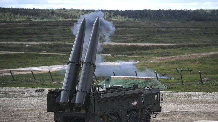 "Іскандер-М"