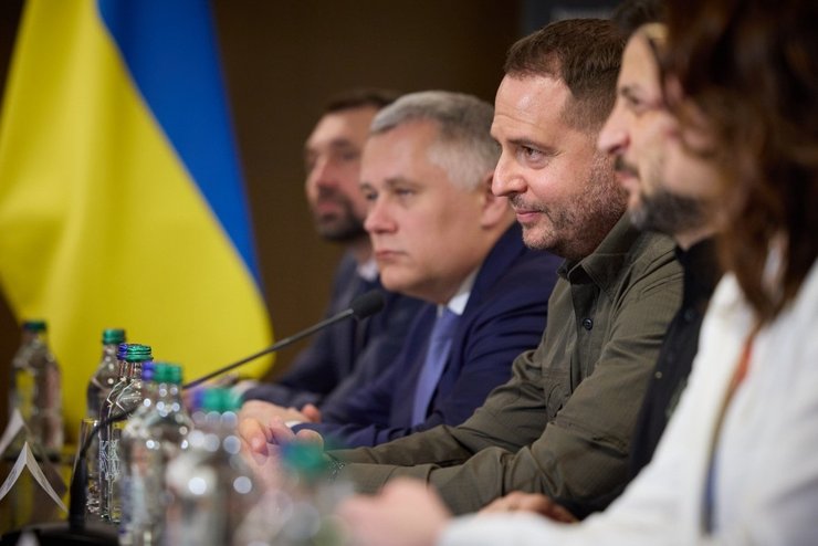 Андрей Ермак владимир зеленский