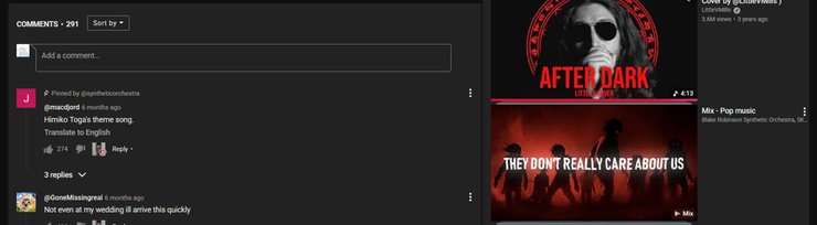 Інтерфейс YouTube Оновлений інтерфейс YouTube