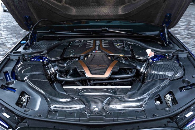 Мощность двигателя подняли до 928 л. с.