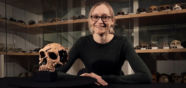 череп неандерталець