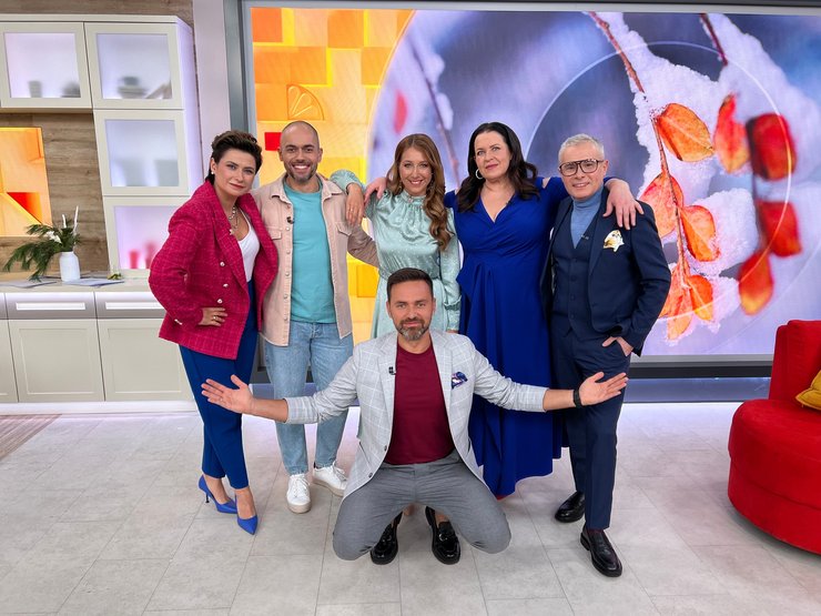 руслана писанка, ведуча, актриса