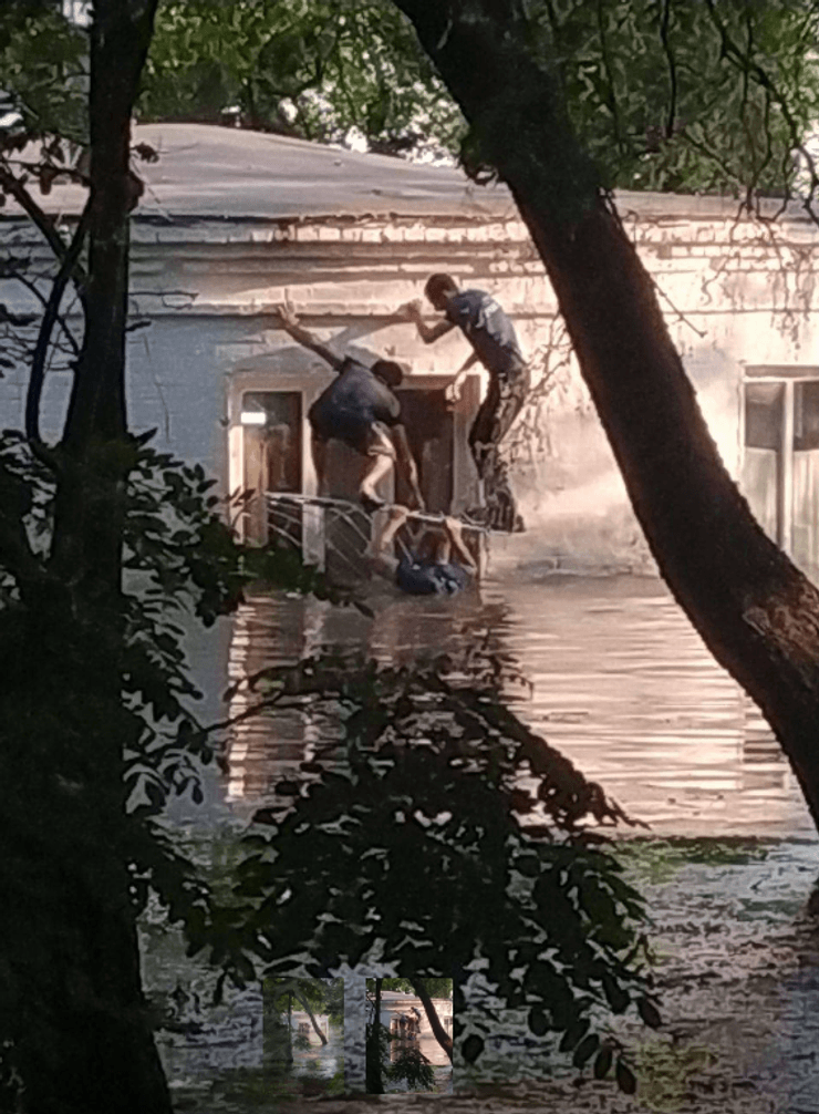 новая каховка гэс, новая каховка новости, казкова диброва новая каховка, дамба новая каховка, херсонская область