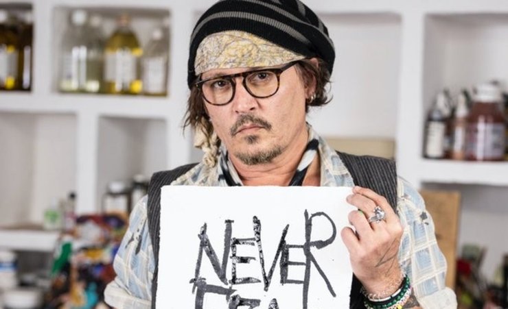 Джонні Депп