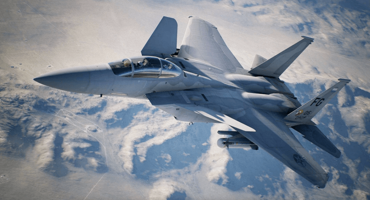 Винищувач F-15