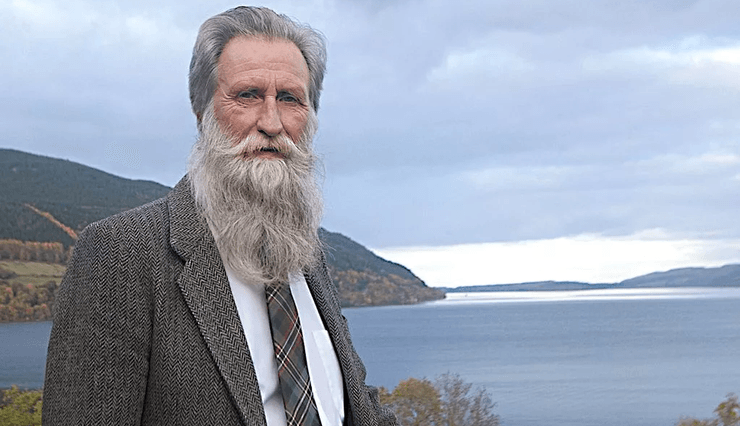 Лох-несское чудовище, Несси, тайна чудовища Лох-Несса, миф о чудовище, морской змей, змей в озере, изучал более 50 лет,