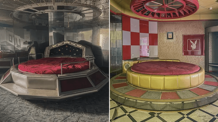 Покинутий готель, покинута будівля, тематичний готель, мотель, готель після пожежі, особлива будівля, мотель кохання, мотель для закоханих