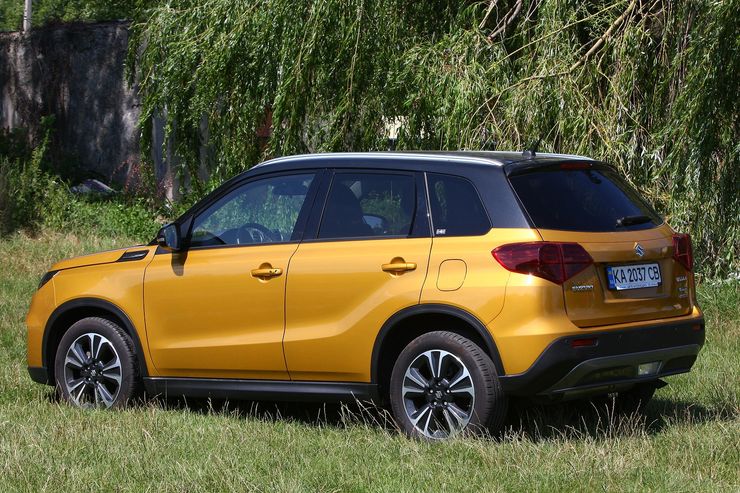 Suzuki Vitara, новый Suzuki Vitara, Suzuki Vitara 2023, гибрид Suzuki Vitara, кроссовер Suzuki Vitara
