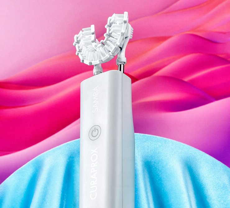 зубна щітка, Curaprox Samba