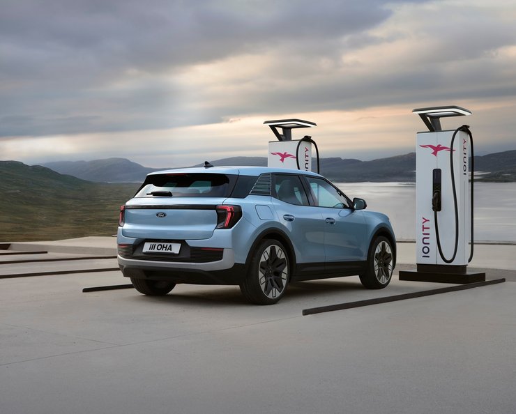 электромобиль Ford Explorer, Новый Ford Explorer, Ford Explorer 2024, Ford Explorer