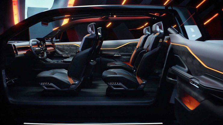 Ram 1500 Revolution BEV, Ram 1500 Revolution, Ram 1500, пикап Ram 1500, электромобиль Ram 1500 Revolution