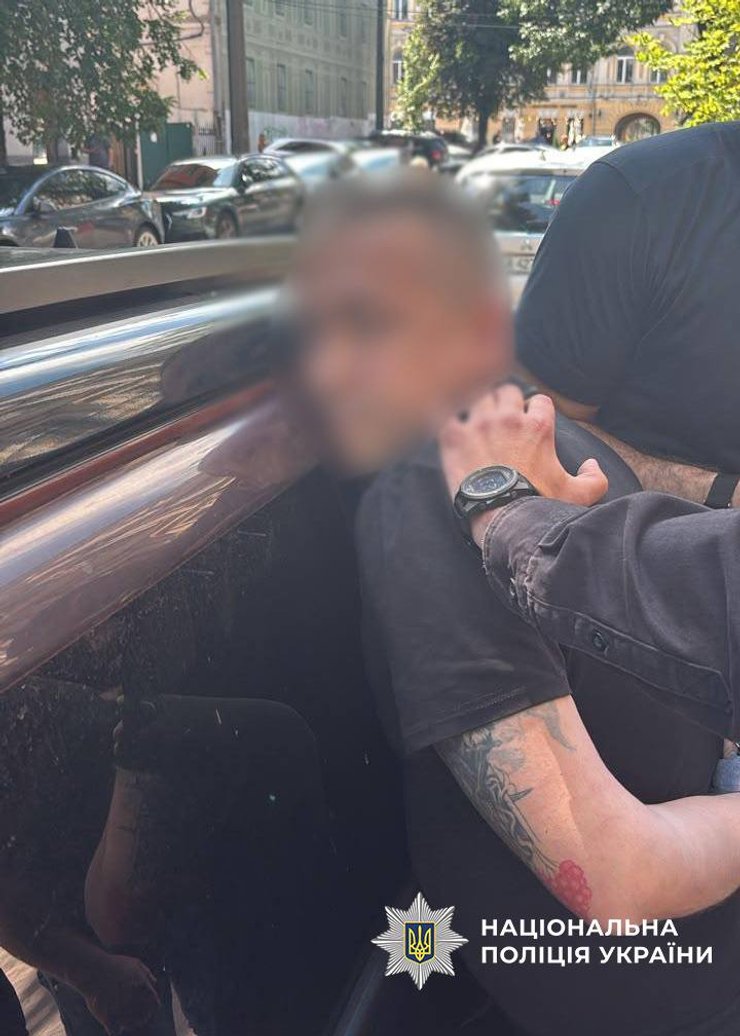Затримання 10-го підозрюваного у вбивстві