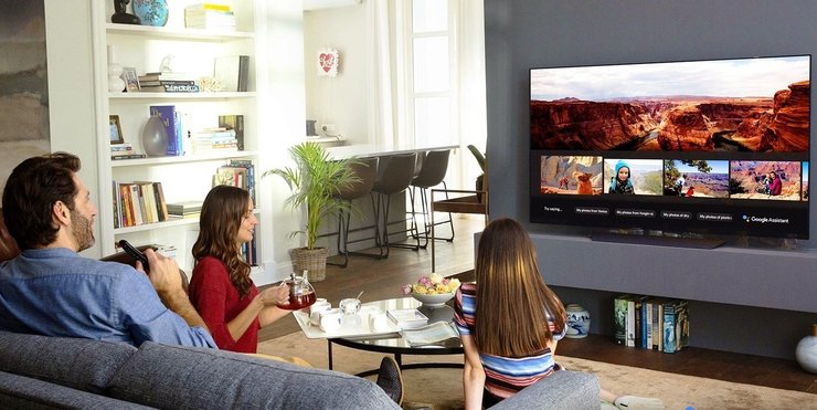 Телевизор LG Великий екран