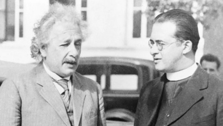 Альберт Эйнштейн, Жорж Леметр