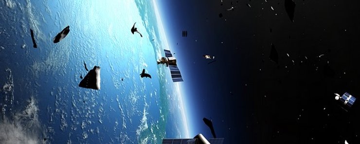 космический мусор