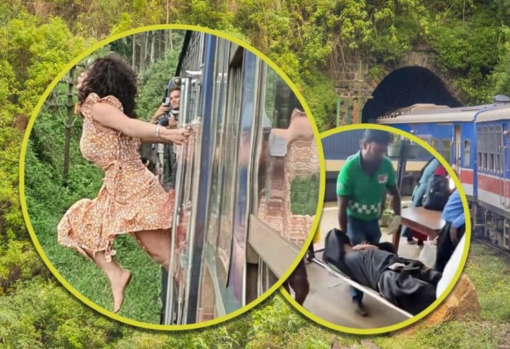 Женщина высунулась из поезда и покалечилась, туристка хотела сделать идеальное фото, но что-то пошло не так