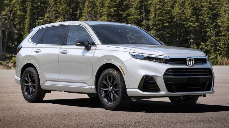 Honda CR-V eFCEV, Honda CR-V, новая Honda CR-V, электромобиль Honda, Honda CR-V 2024