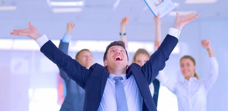 счастье, мужчина, успех