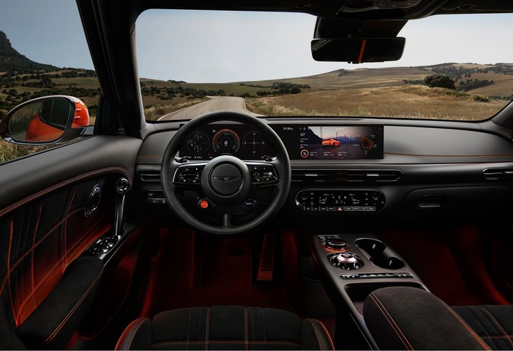 Салон Genesis GV60 Magma