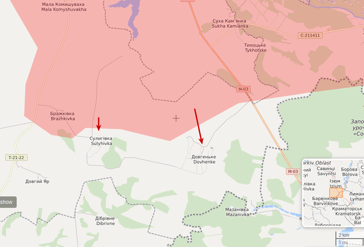 бої за ізюм, війська Росії, бої за ізюм розташування військ