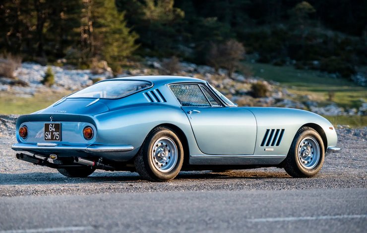 Ferrari 275 GTB 1966, Ferrari 275, Джейн Фонда, суперкар Ferrari