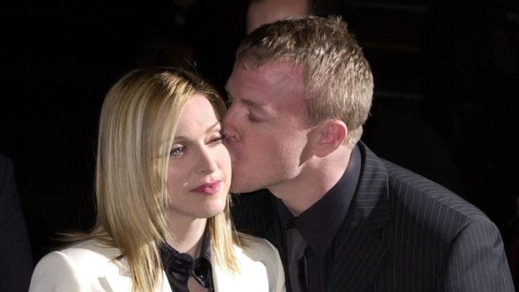 гай ричи, мадонна