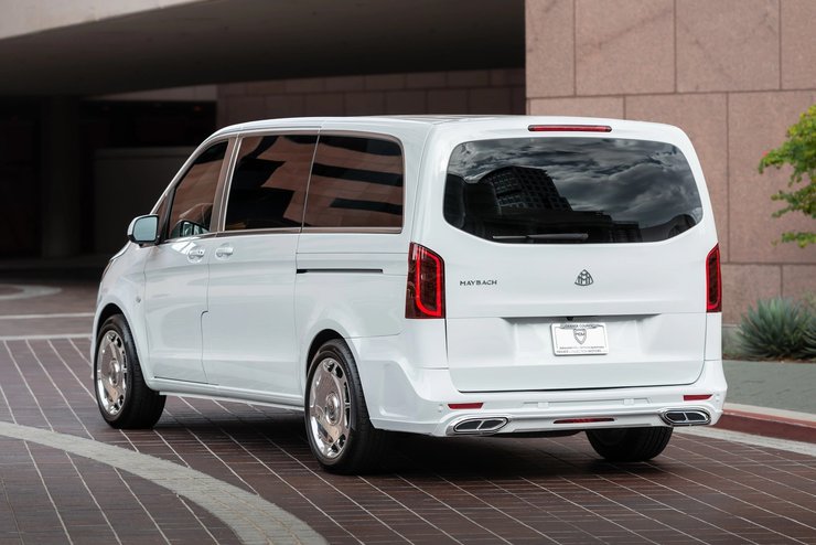 микроавтобус майбах , минивэн майбах, микроавтобус Maybach, минивэн Maybach, Mercedes-Benz Vito, тюнинг Mercedes Vito
