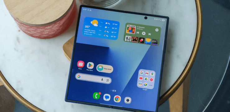 телефон Samsung лучший складной Samsung