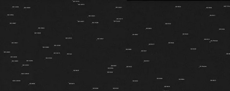 зірки, Психея