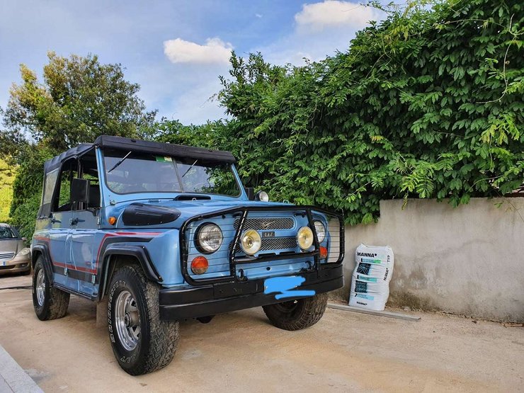 УАЗ-469, УАЗ, купиь УАЗ, УАЗ в Европе, УАЗ 1987 года