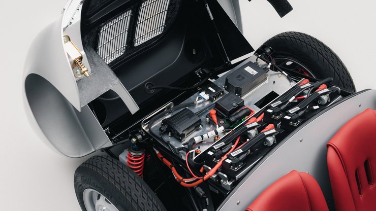 мотор Porsche 550 J