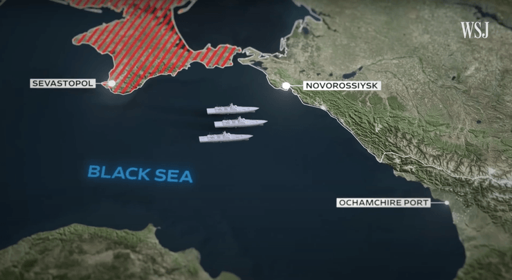 База ВМФ РФ в Очамчире , ракета корабль, вмф рф, очамчире, база вмф