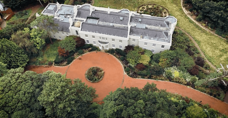 Имение Алишера Усманова стоимостью свыше 50 млн фунтов стерлингов