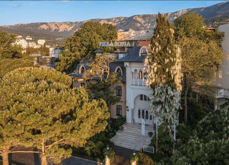 Вилла Софии Ротару в Крыму