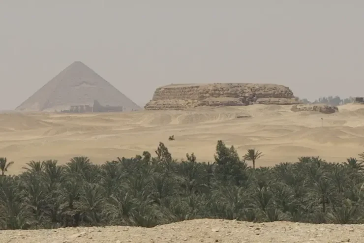 мастаба Древний Египет