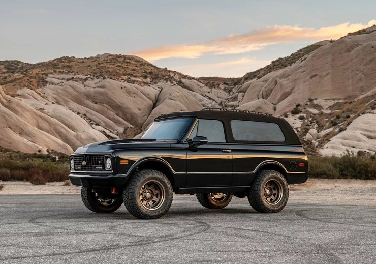 Chevrolet K5 Blazer, Chevrolet Blazer, Chevrolet Blazer, Chevrolet Blazer Ringbrothers