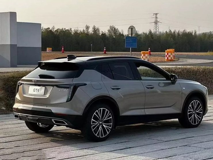 Cadillac GT4 2024, Cadillac GT4, новый Cadillac GT4, кроссовер Cadillac,