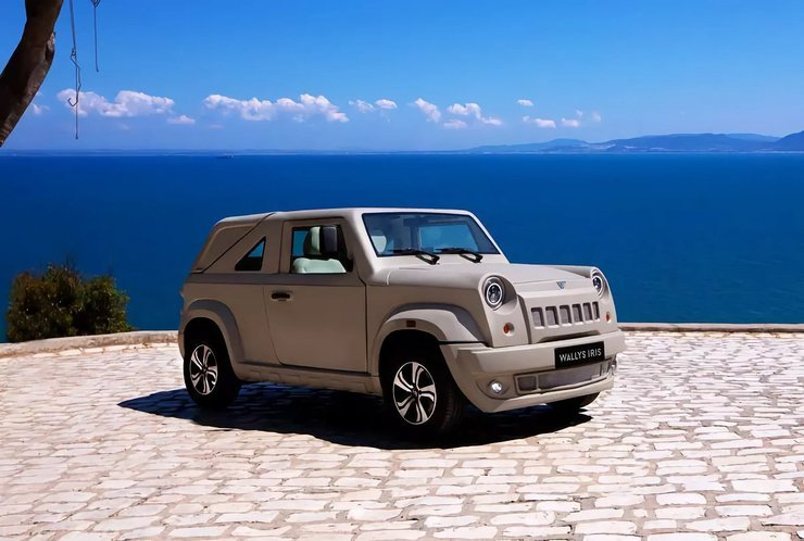 Wallys Iris, Wallys Iris Тунис