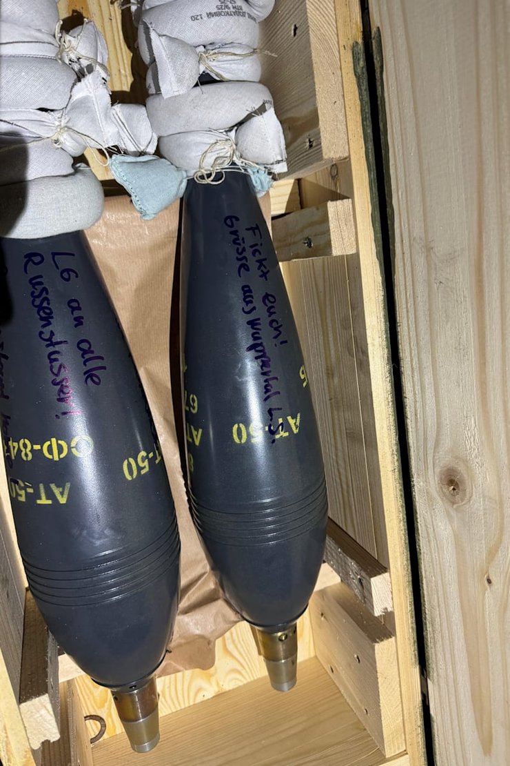 Тим Шрамм был на войне минометчиком