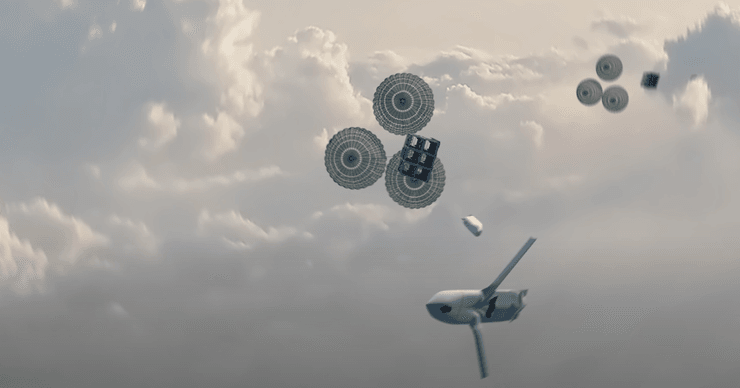 крылатые ракеты с паллетов.