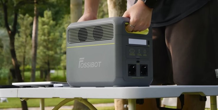 Зарядна станція Fossibot F1200