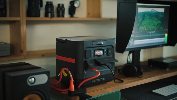 Мощная зарядная станция Jackery Explorer 1500 Ultra мощная зарядная станция