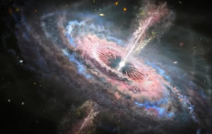 Обнаружен рекордный космический ветер