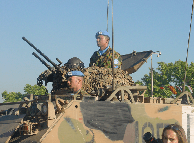 Австралійські миротворці, миротворці,