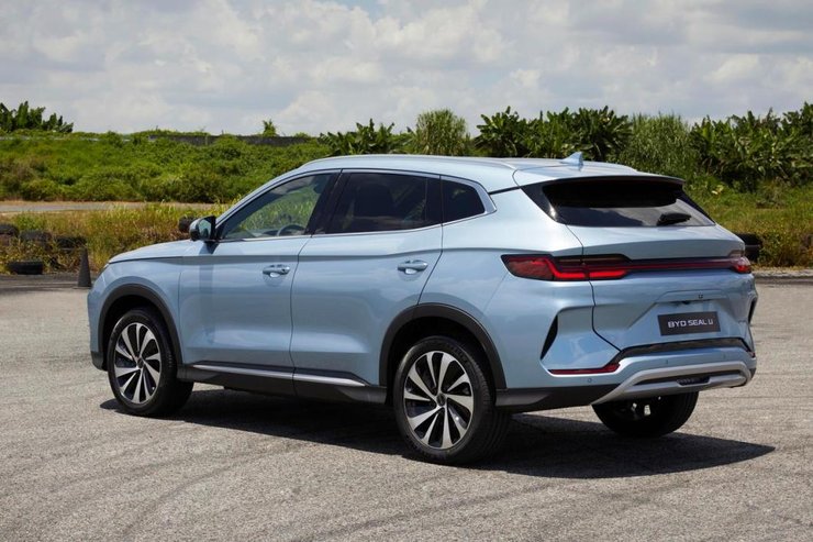 BYD Seal U 2023, BYD Seal U, новий BYD Seal U, електромобіль BYD, кросовер BYD