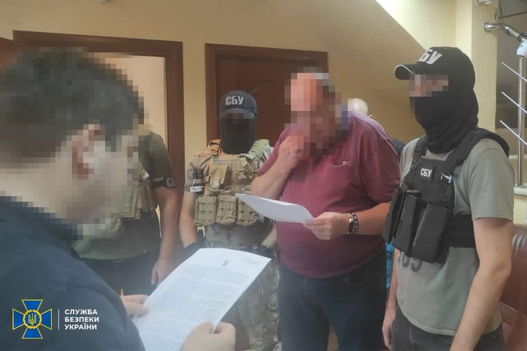 СБУ, адвокат, задержание