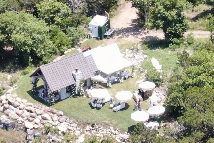 свадьба гвен стефани, часовня