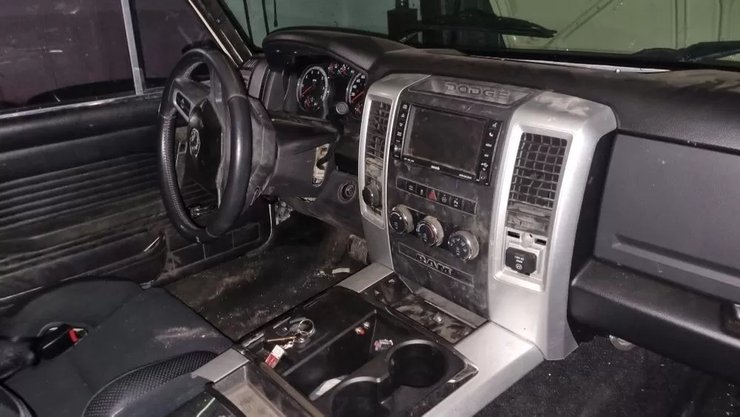 Fiat 125p, тюнинг Fiat, Dodge Ram, салон ВАЗ-2101